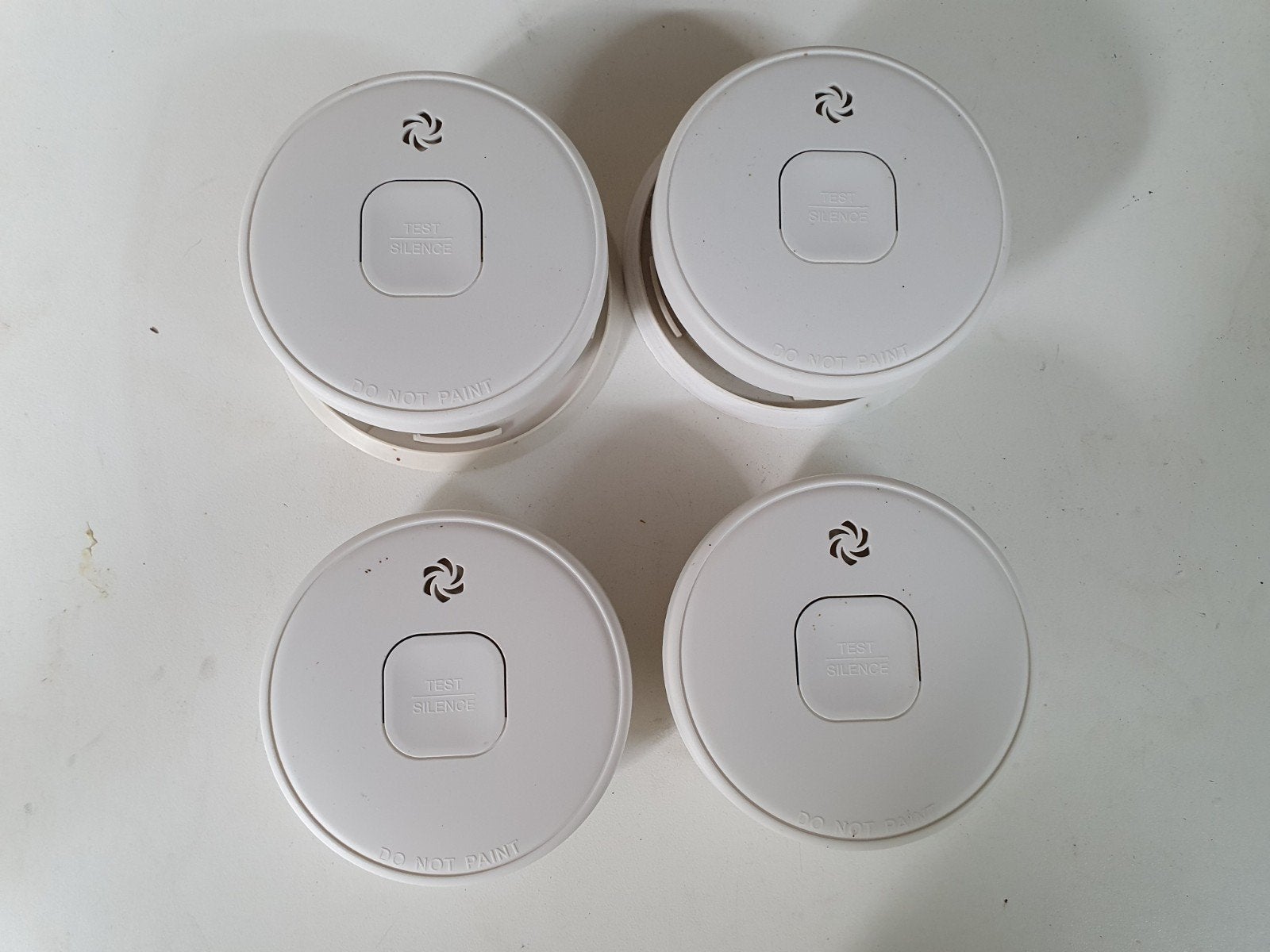 Rookmelders 4x, Ophalen, Gebruikt, Detector, Sensor of Melder, Rook