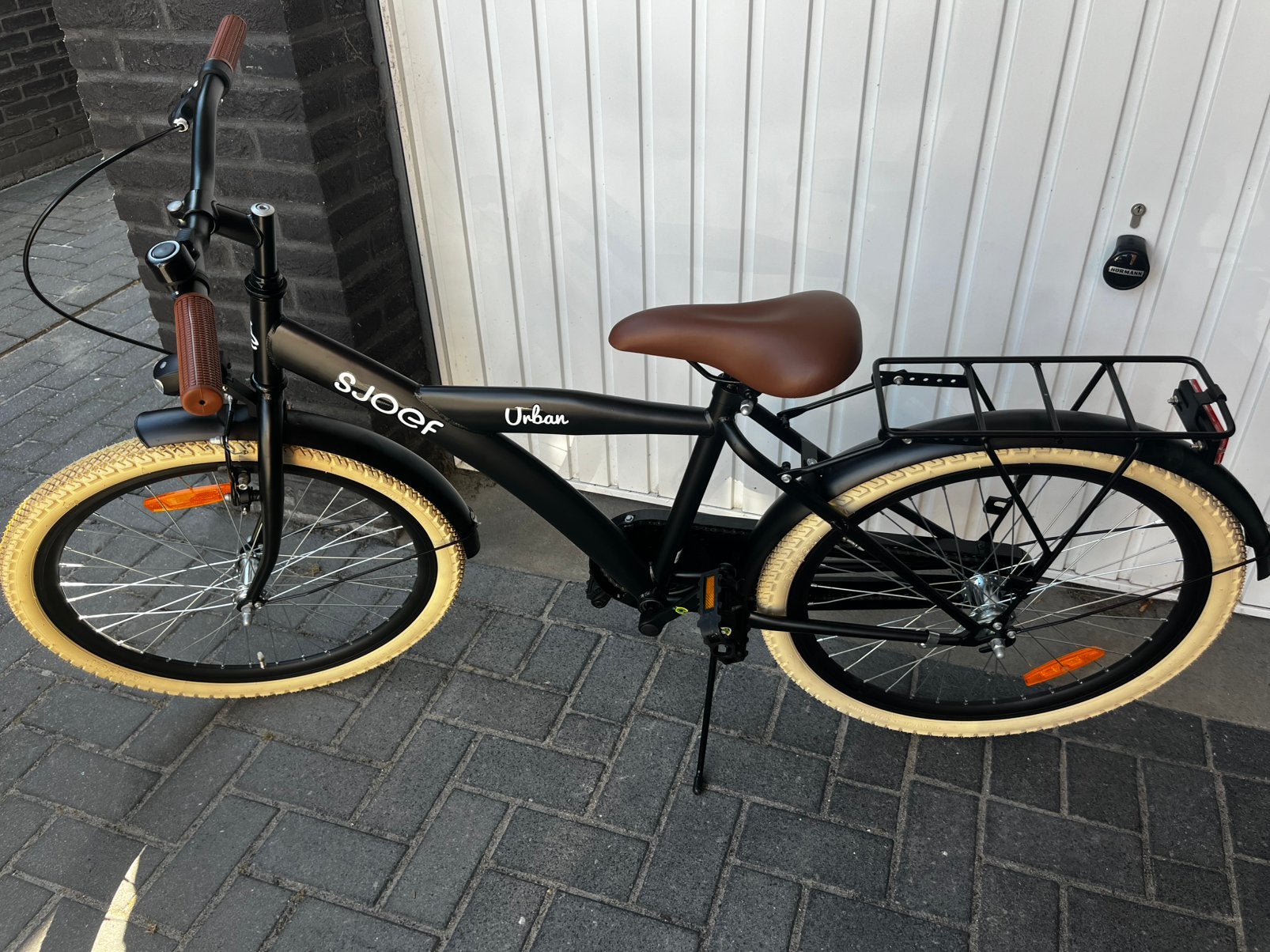 Kinderfiets jongens 24 inch, Ophalen, Zo goed als nieuw, 24 inch