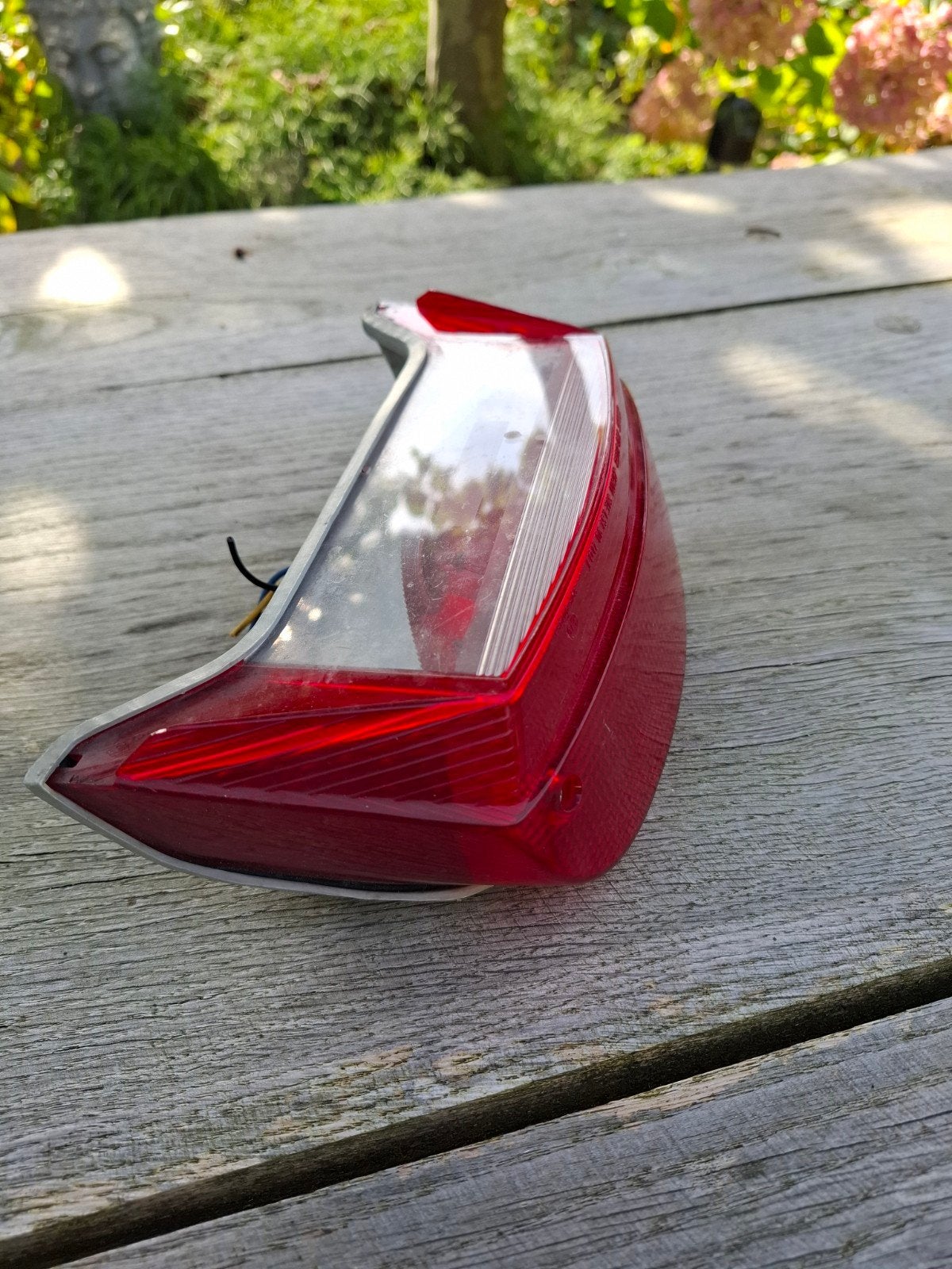 yamaha 600 diversion achterlicht, Motoren, Ophalen of Verzenden, Gebruikt