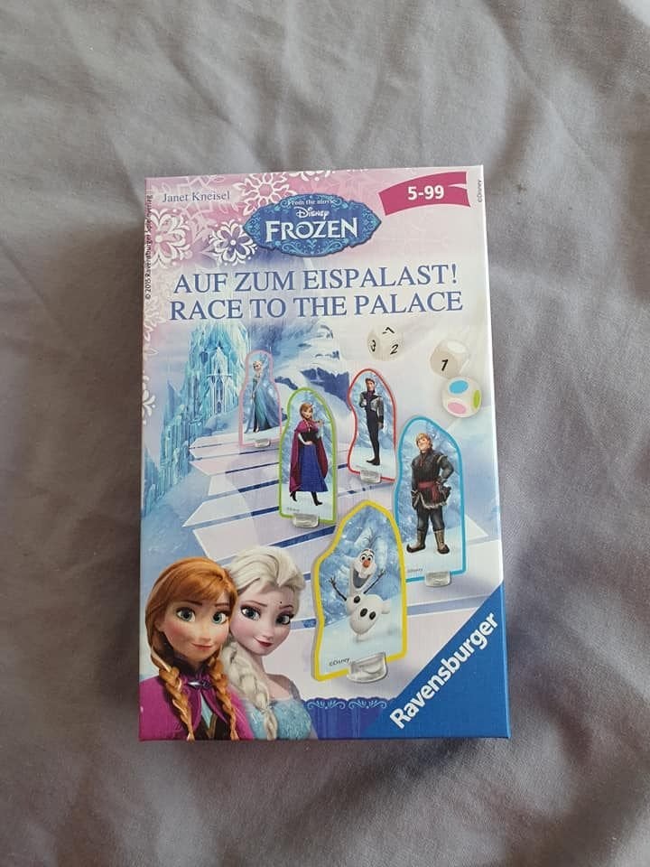 Disney Frozen Bordspel: Race naar het Paleis (dv11), Ophalen of Verzenden, Nieuw, Jongen of Meisje