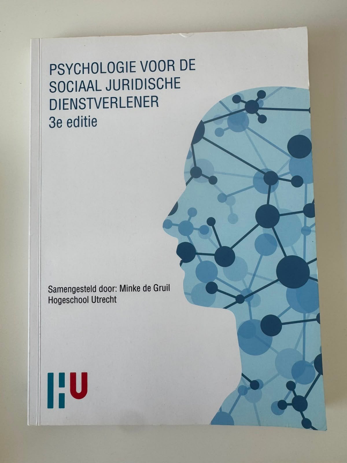 Psychologie voor de SJD, Boeken, Informatica en Computer, Ophalen, Zo goed als nieuw, Overige onderwerpen