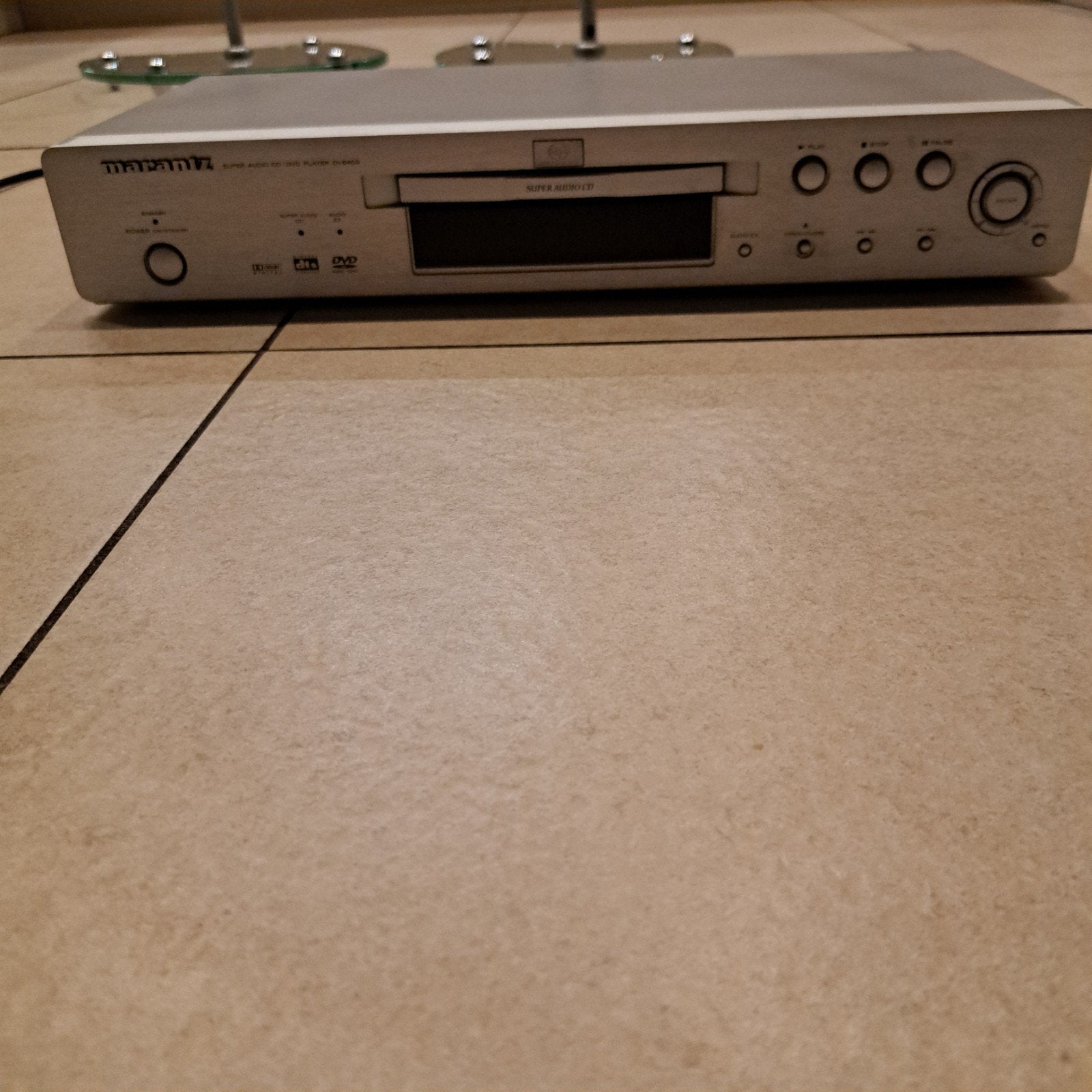 Marantz Super Audio CD/DVD Speler DV6400, Ophalen, Niet werkend, Dvd-speler