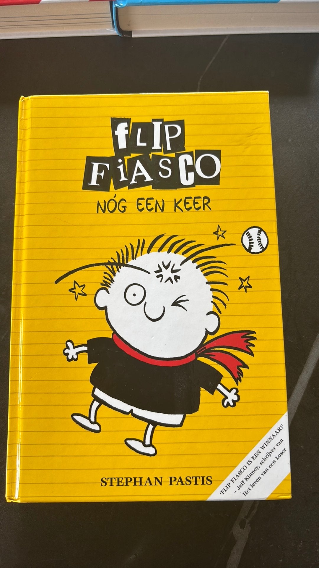 3x Lees boek Flip Fiasco, Ophalen of Verzenden, Gelezen, Verhalen