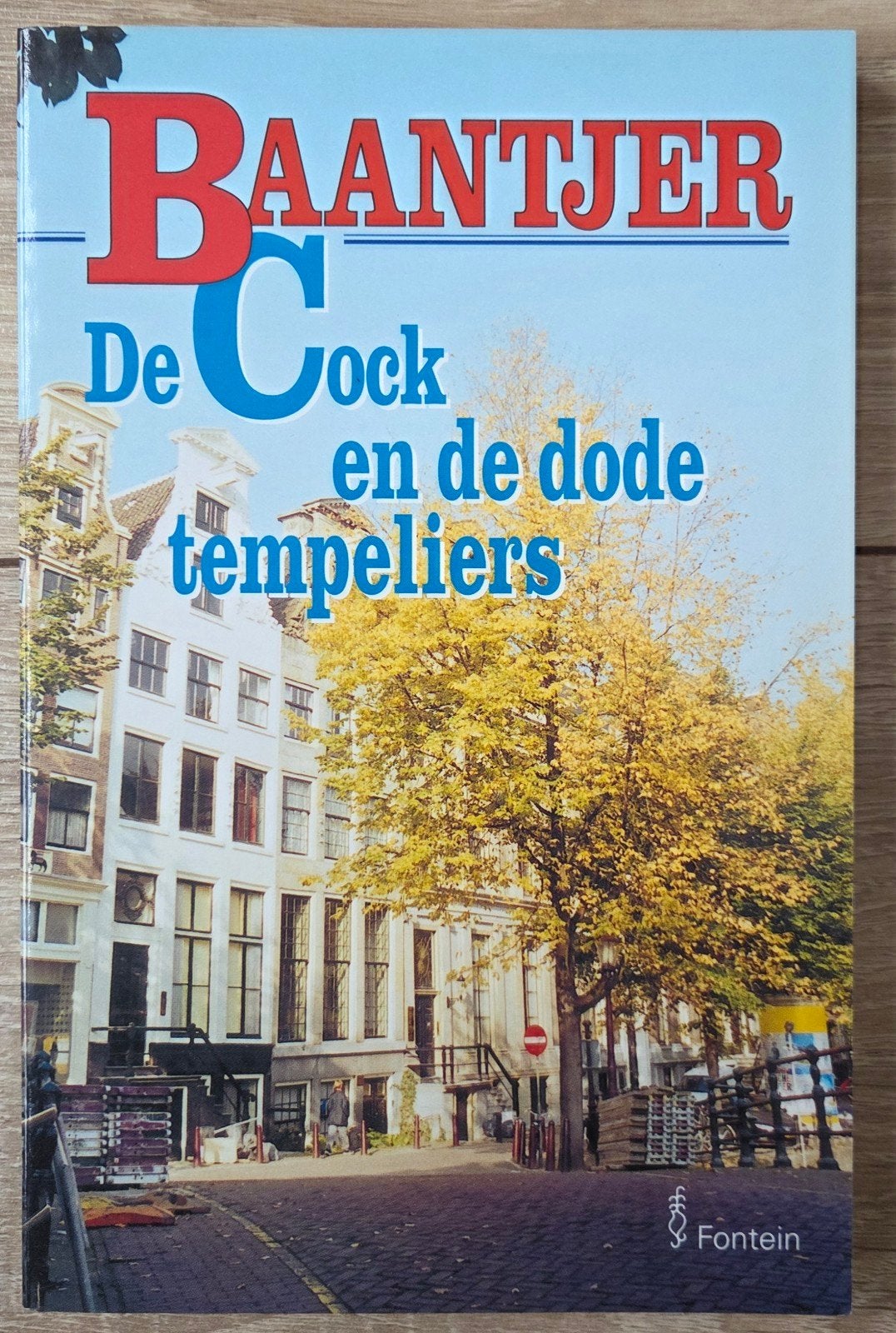 A.C. Baantjer - 55. De Cock en de dode tempeliers, Ophalen of Verzenden, Zo goed als nieuw, A.C. Baantjer