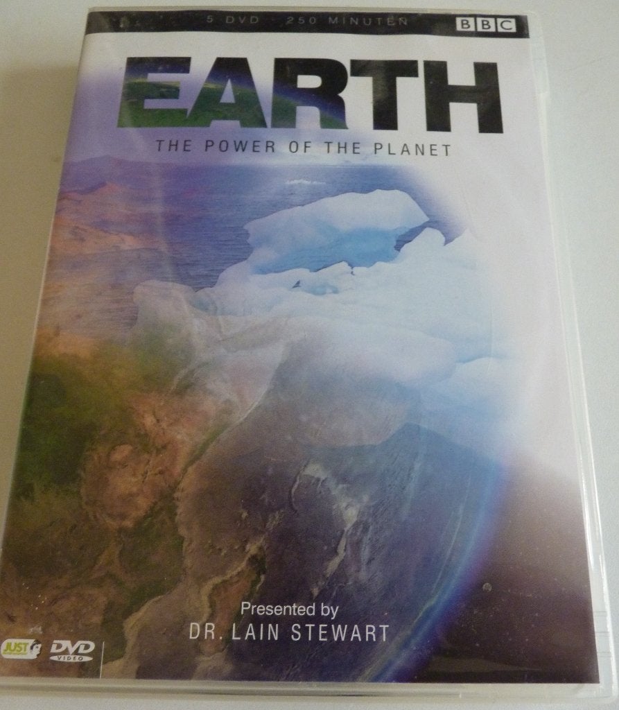 Earth-The power of the planet:Volcano/Air/atmosphere/Ice/Oce, Alle leeftijden, Ophalen of Verzenden, Zo goed als nieuw, Natuur