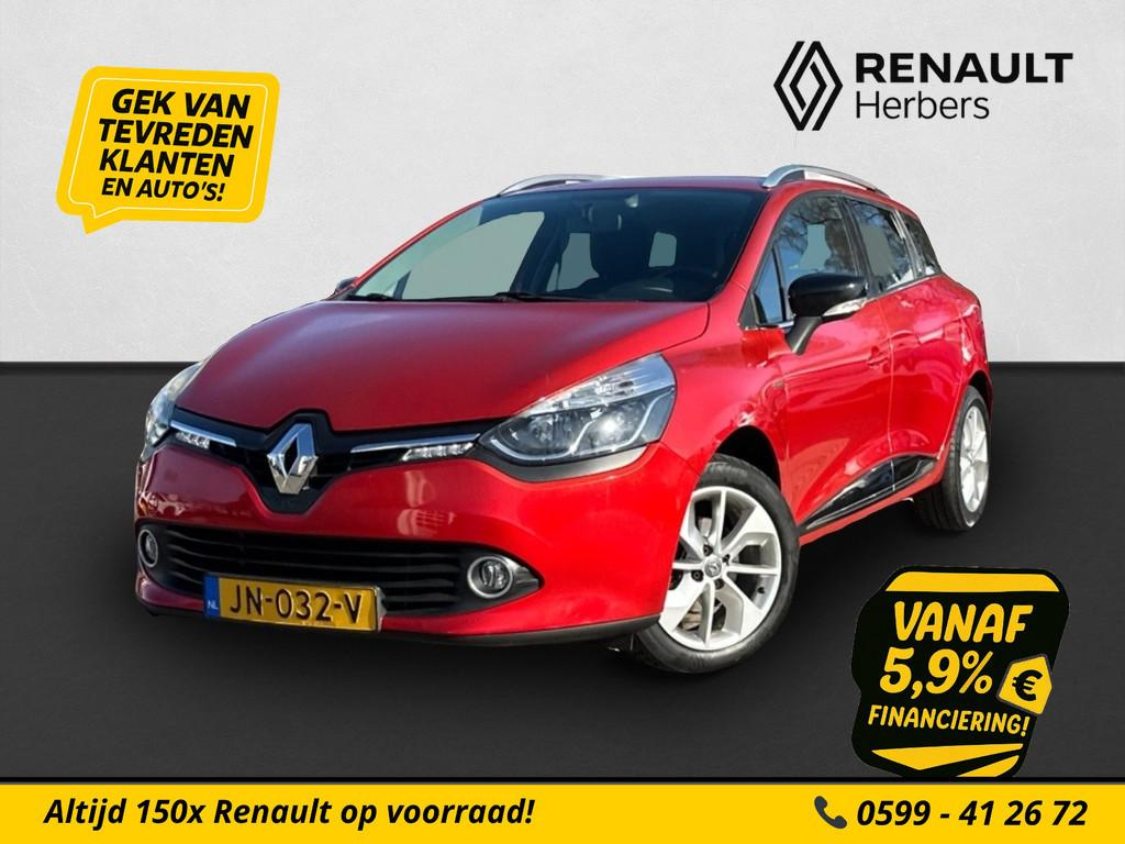 Renault Clio Estate 0.9 TCe Limited CRUISE / PDC ACHTER / NA, Voorwielaandrijving, 898 cc, Gebruikt, 580 kg
