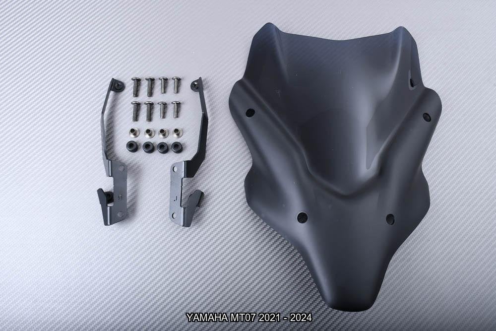 Windscherm YAMAHA MT-07 2021 - 2024 MT07, Verzenden, Nieuw