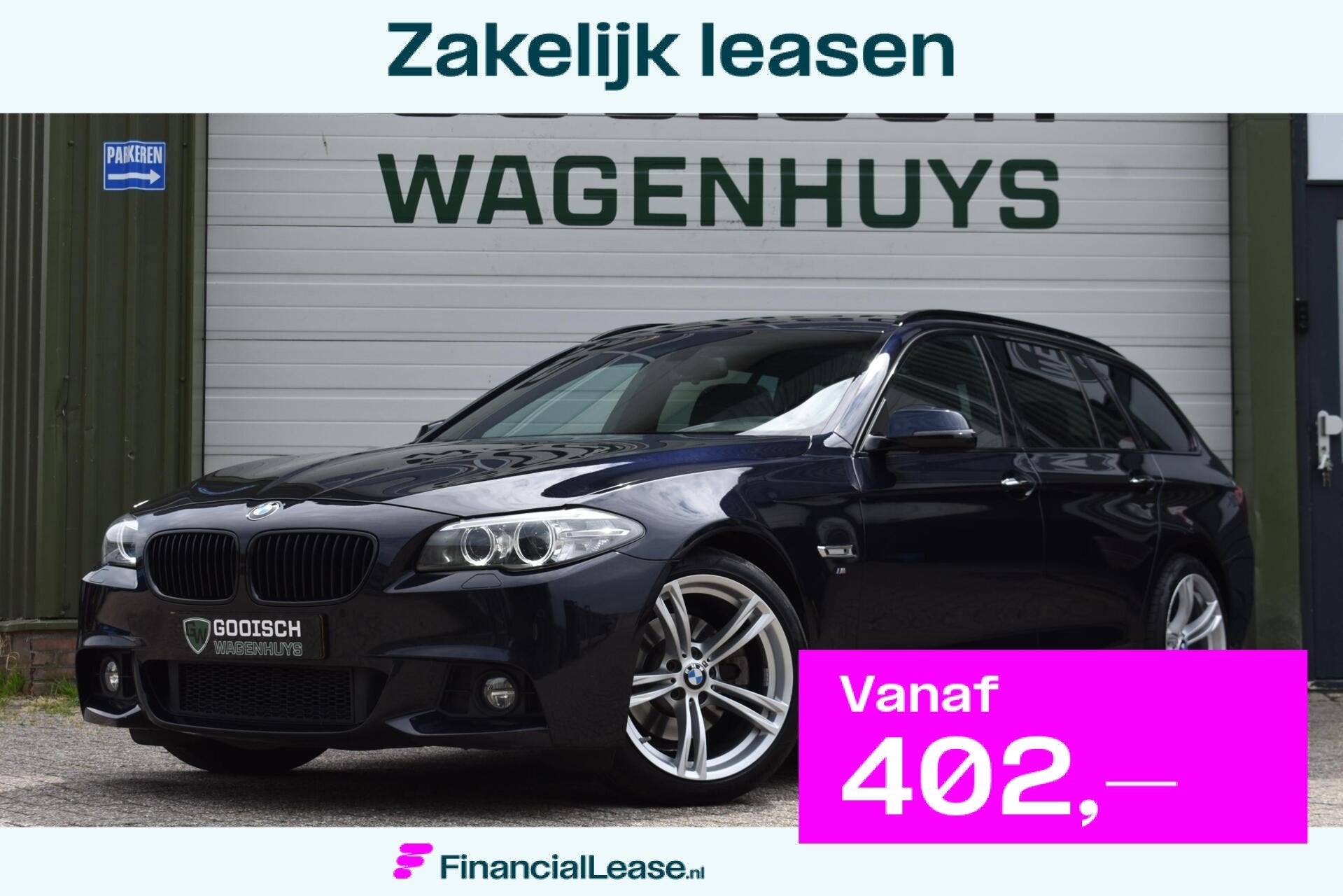 BMW 5-serie Touring 520i High Executive | Pano | Trekhaak |