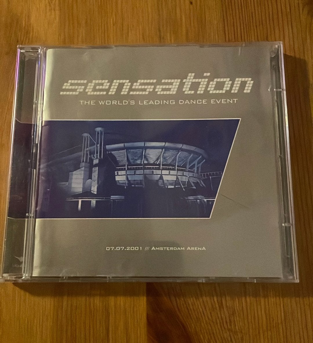 Sensation 07.07.2001 arena amsterdam, Ophalen of Verzenden, Zo goed als nieuw, Techno of Trance