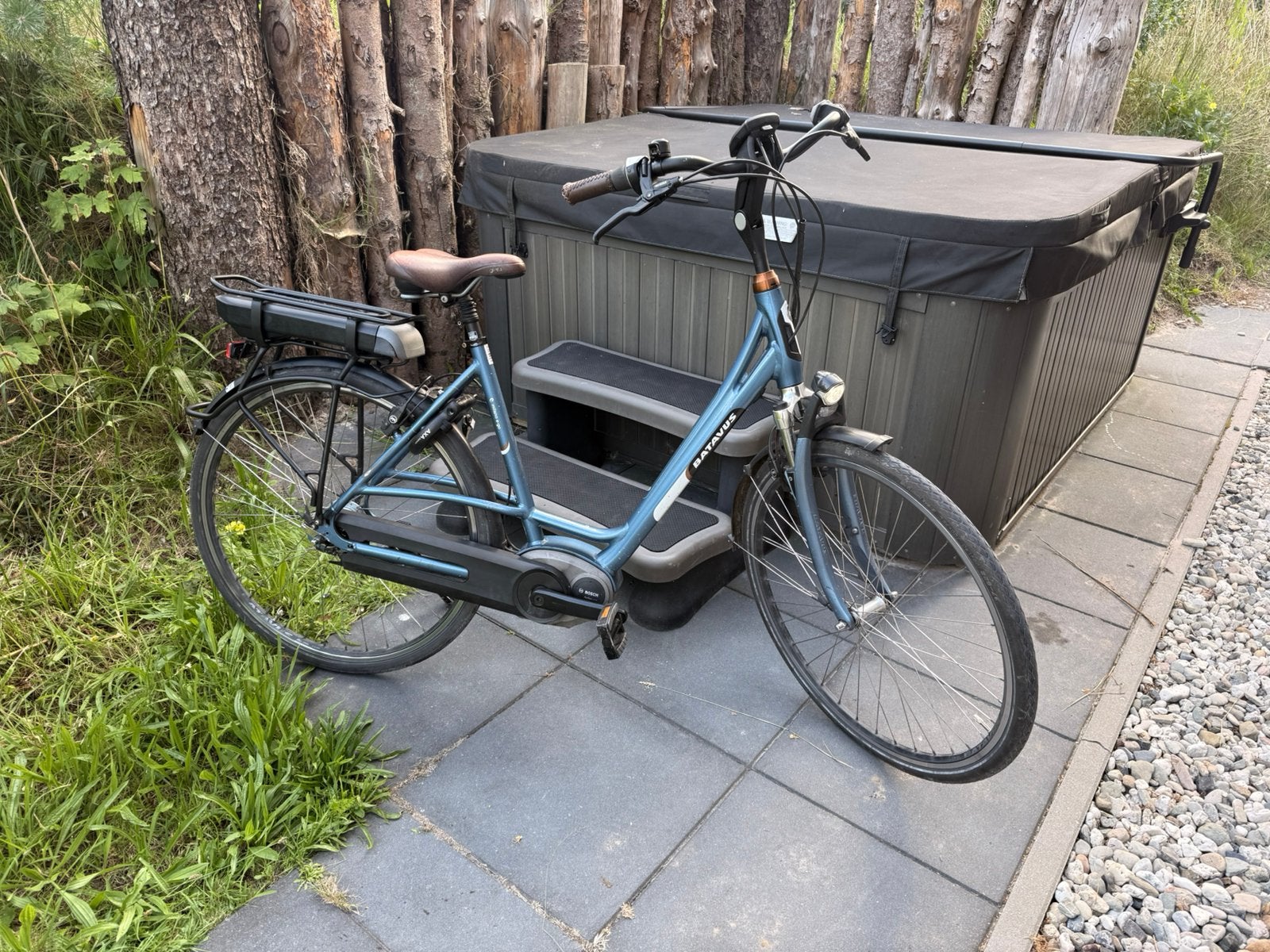 E bike bosch met 400 powerpack snel lader elektrische fiets, Ophalen, Zo goed als nieuw