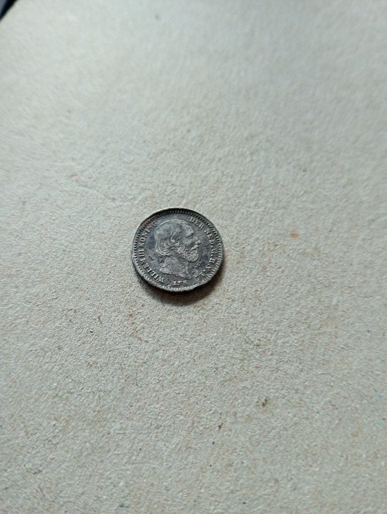 5 Cent 1850, Ophalen of Verzenden, Koning Willem III, 1 cent, Zilver
