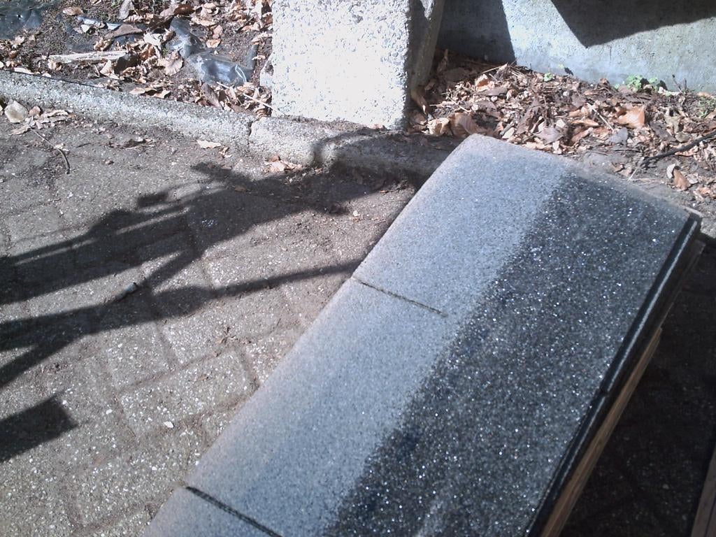 bitumen dakbedekking, Ophalen, Overige materialen, Zwart, Nieuw