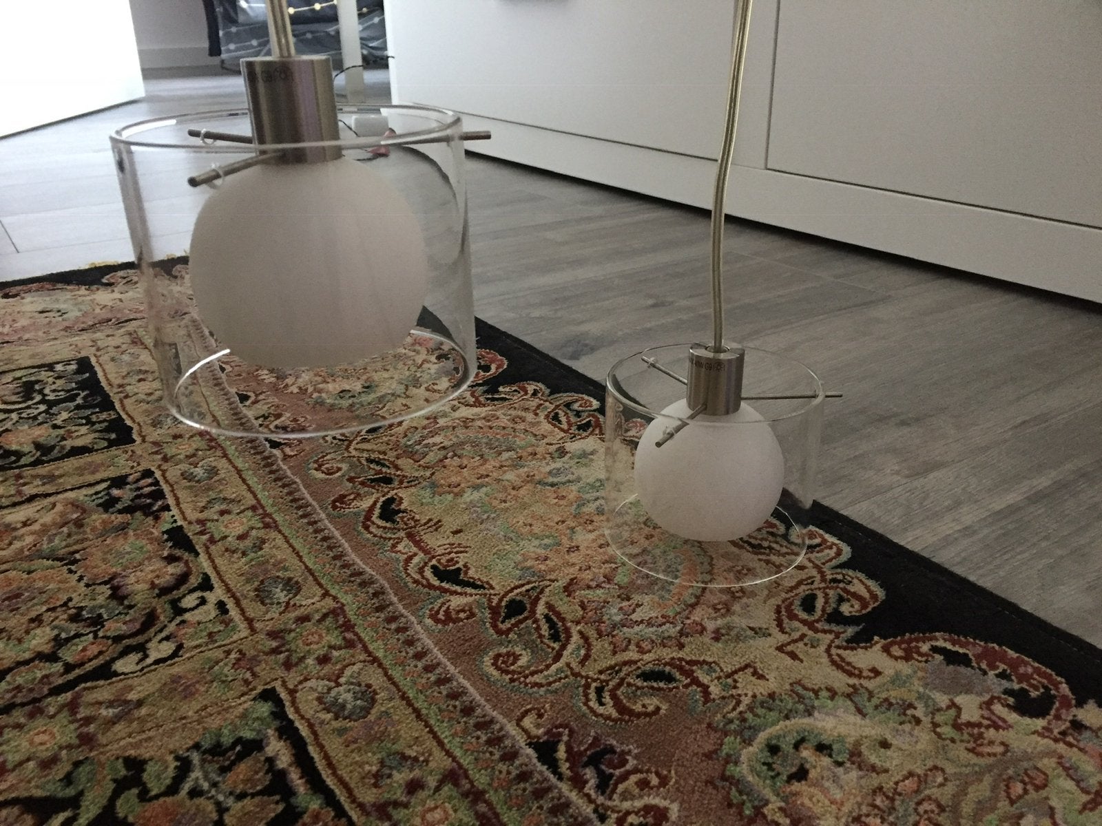 Hanglamp, Ophalen, Zo goed als nieuw