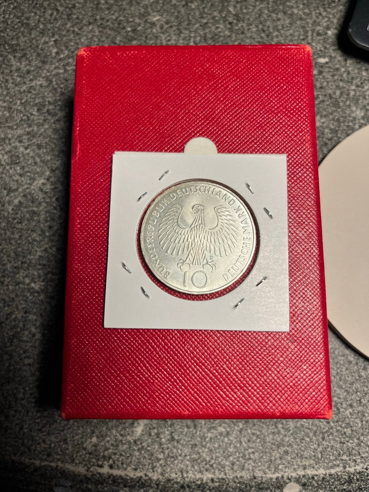 Duitse 10 Mark 1972 Olympische Spelen München, Ophalen of Verzenden, Duitsland, Losse munt, Zilver