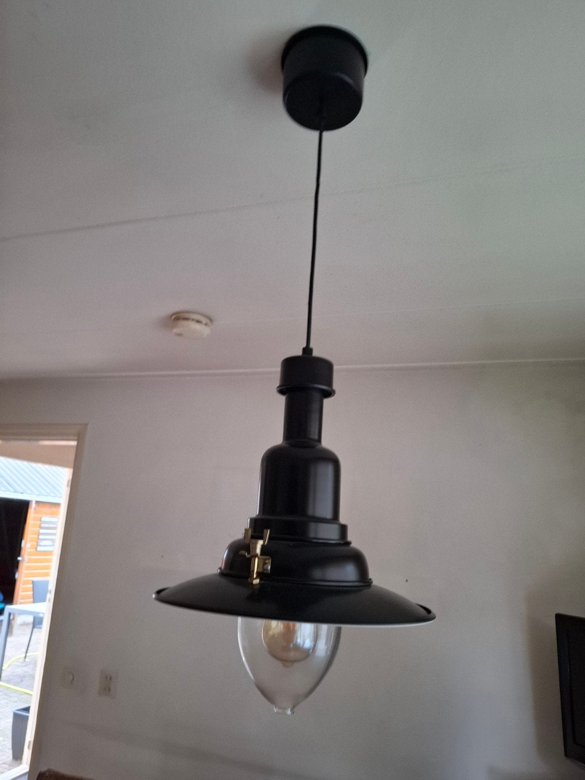 Mooie hanglampen voor boven eethoektafel!, Ophalen