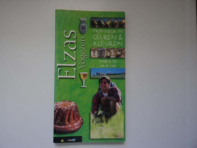 anwb reisgids Elzas en Vogezen, Boeken, Reisgidsen, Gelezen, Europa, Ophalen of Verzenden, Reisgids of -boek