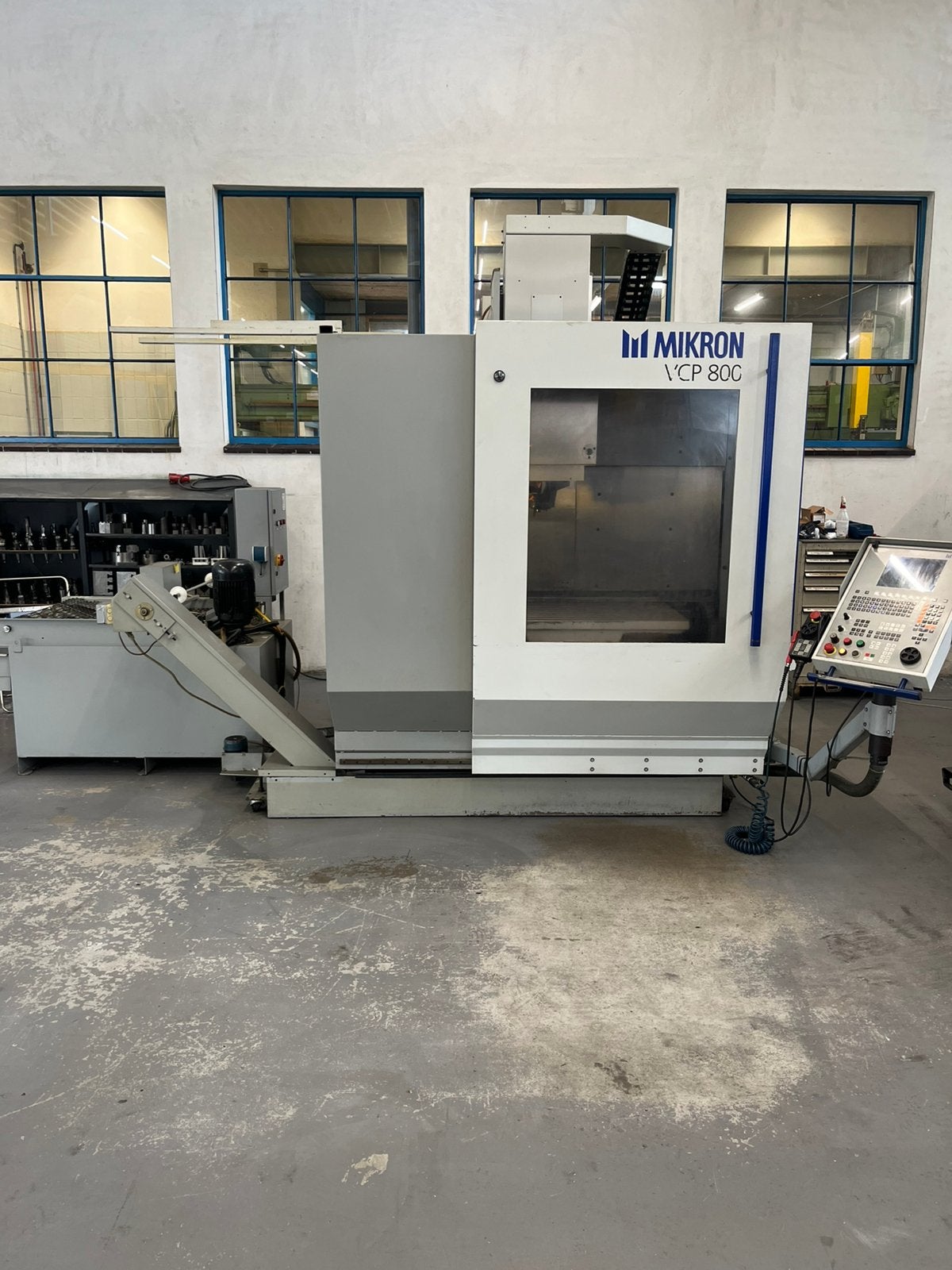 Mikron VCP 800 CNC Freesmachine, Doe-het-zelf en Verbouw, Ophalen, Zo goed als nieuw