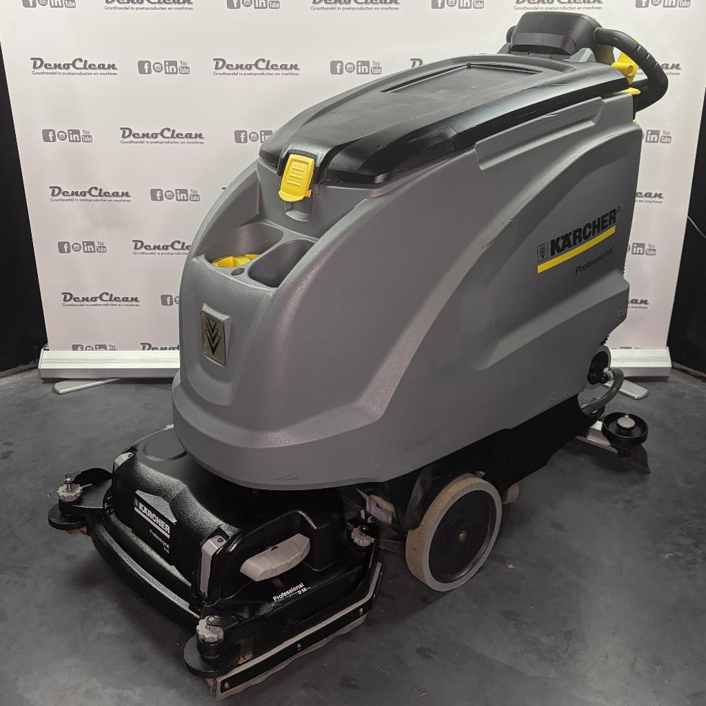 Karcher B 60W D55 schrobmachine, Denoclean, Gebruikt, Denoclean, Schrobmachine