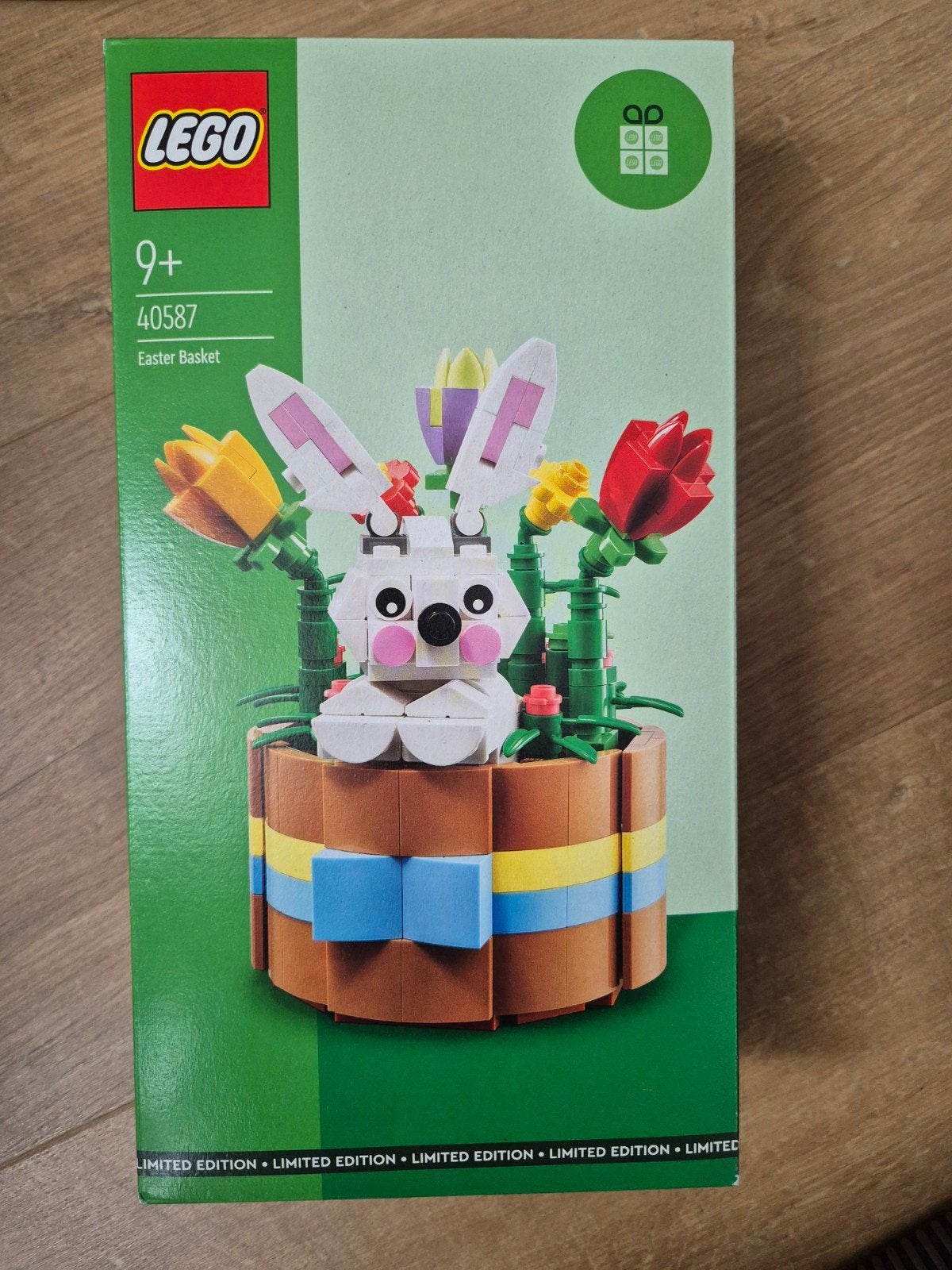 Nieuwe LEGO 40587 Paasmandje - Limited Edition, Ophalen of Verzenden, Nieuw, Overige merken