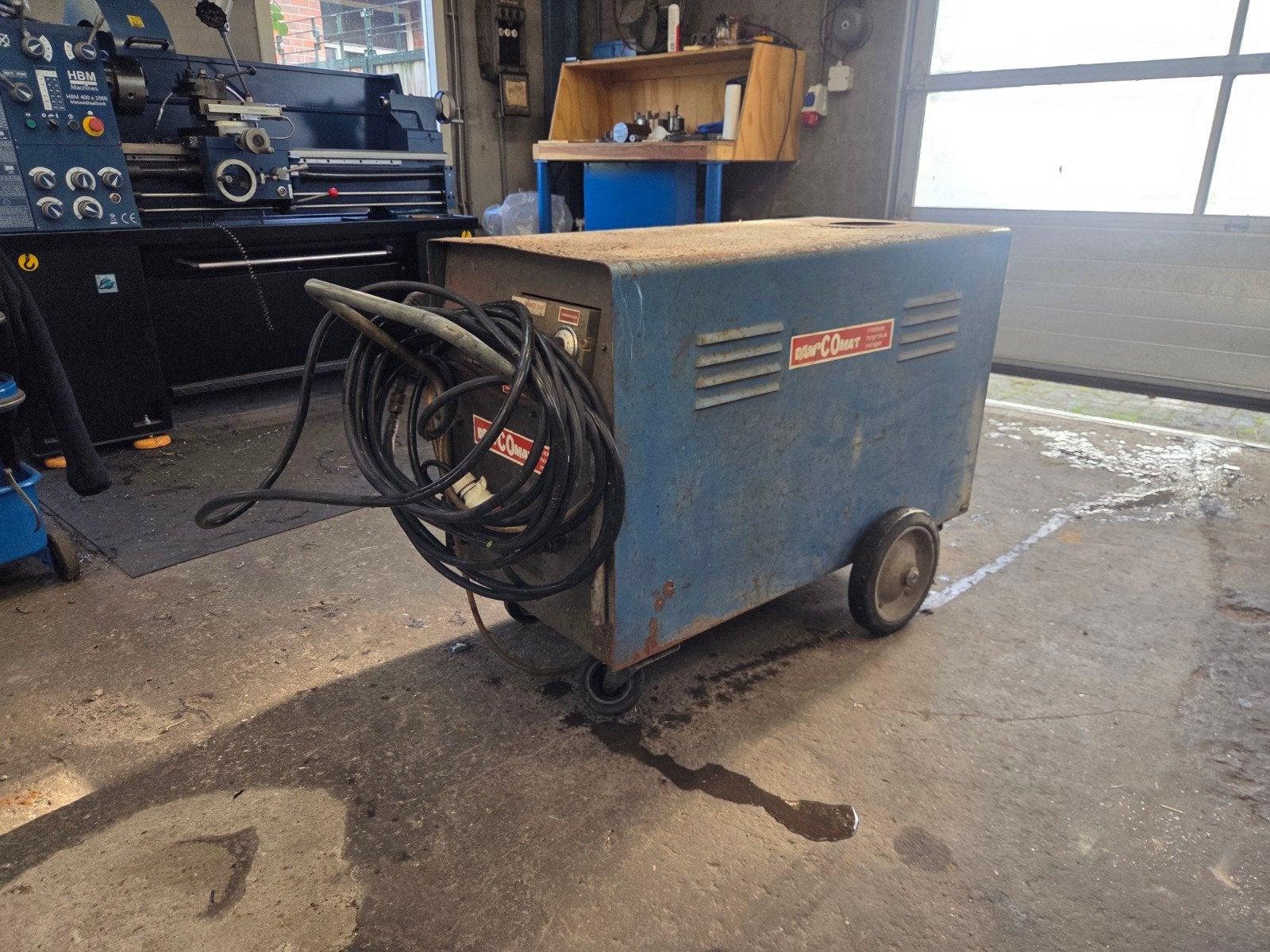Dampcomat HWO 620 Hogedrukreiniger Diesel 380V, Ophalen, Gebruikt, Overige typen