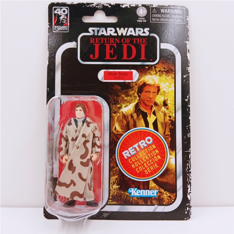 Star Wars Return of the Jedi Han Solo (Endor) Kenner, Verzamelen, Star Wars, Nieuw, Actiefiguurtje, Ophalen of Verzenden