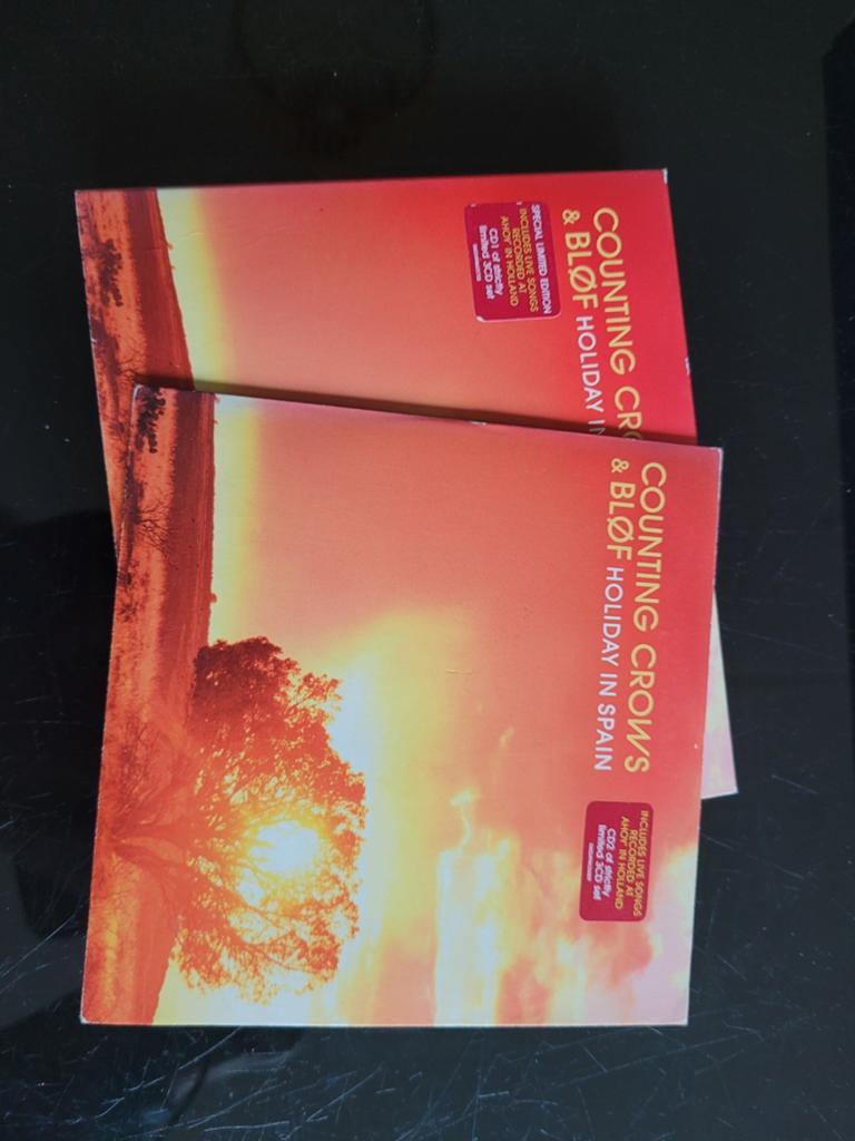 Counting Crows & BLØF - Holiday In Spain (3 CD Boxset), Ophalen of Verzenden, Gebruikt