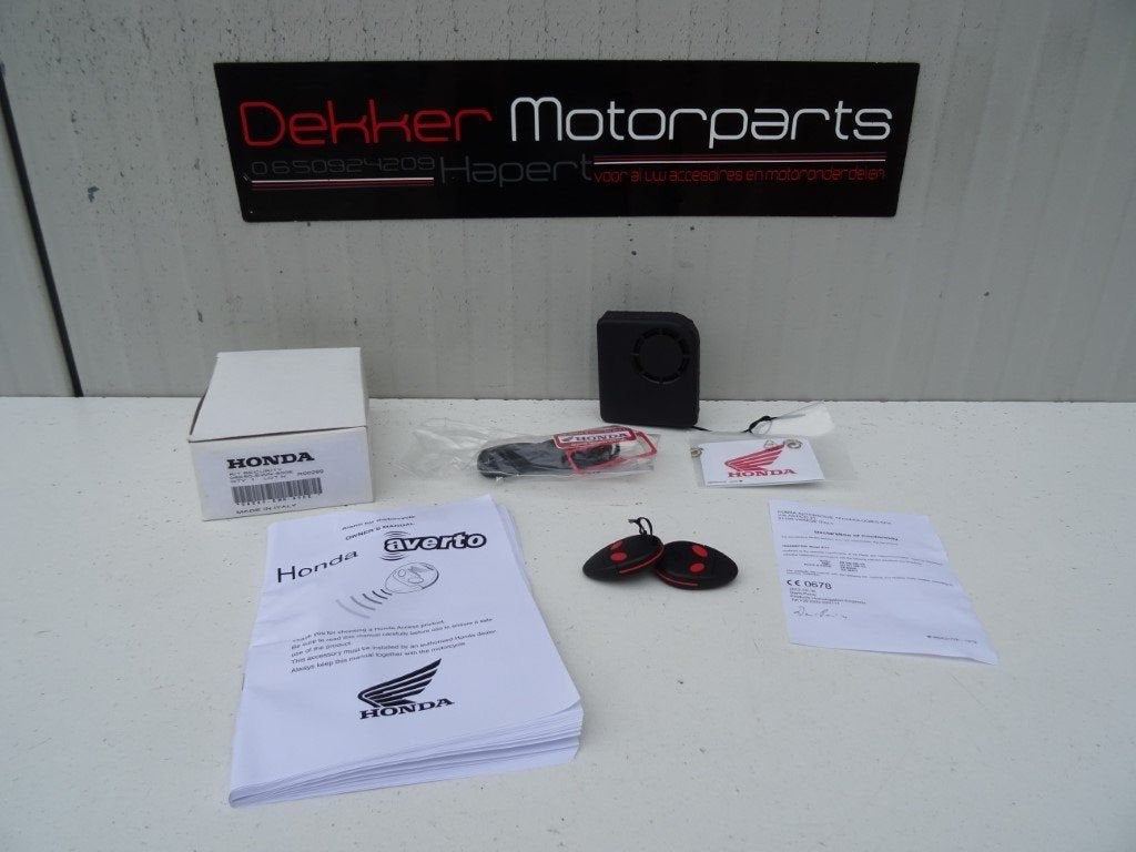 Honda Spyball Alarm Systeem # Universeel # 08E50-EWN-800E, Motoren, -, -, Nieuw, Ophalen of Verzenden