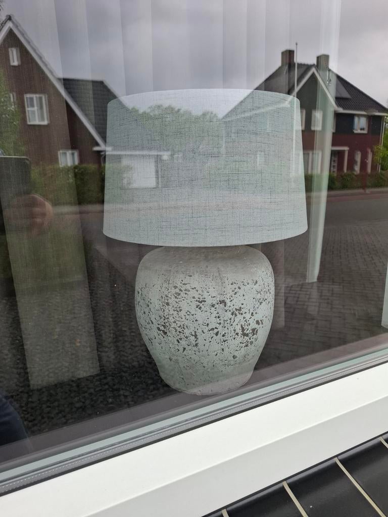Mooie nette kruiklampen - Set van 2, Huis en Inrichting, Lampen | Tafellampen, Modern, Landelijk, Sfeervol, 50 tot 75 cm, Ophalen of Verzenden