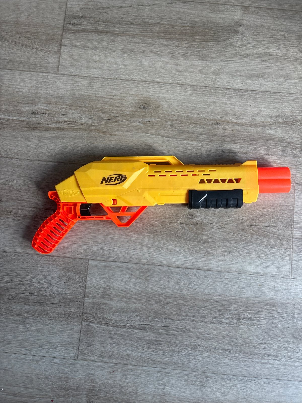 Nerf Alpha Strike Blaster - Klaar voor actie!, Kinderen en Baby's, Speelgoed | Overig, Gebruikt, Jongen of Meisje, Ophalen of Verzenden