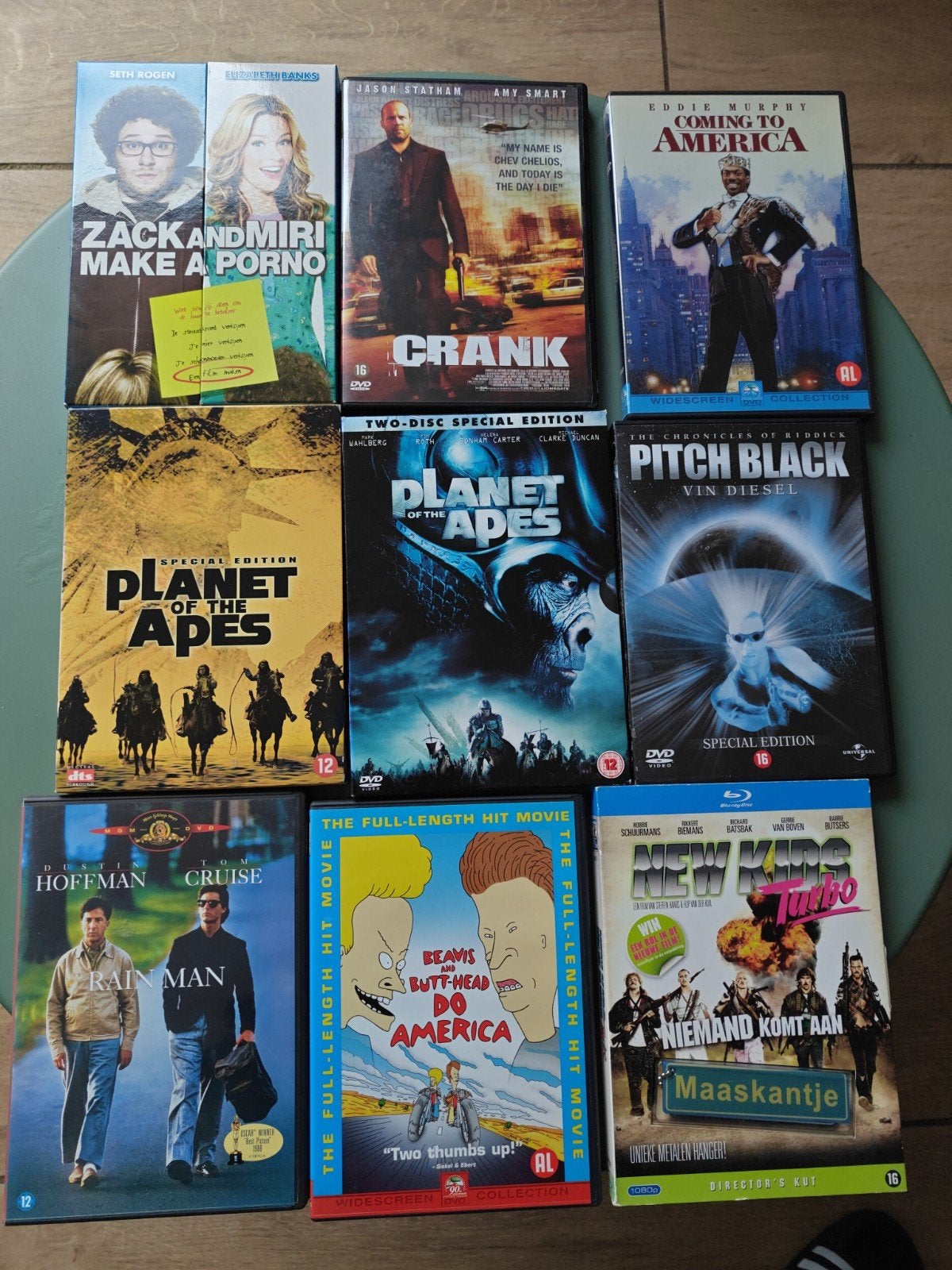 Diverse DVD films - Actie, Komedie, Thriller, Overige genres, Nederlands, Ophalen of Verzenden, Zo goed als nieuw