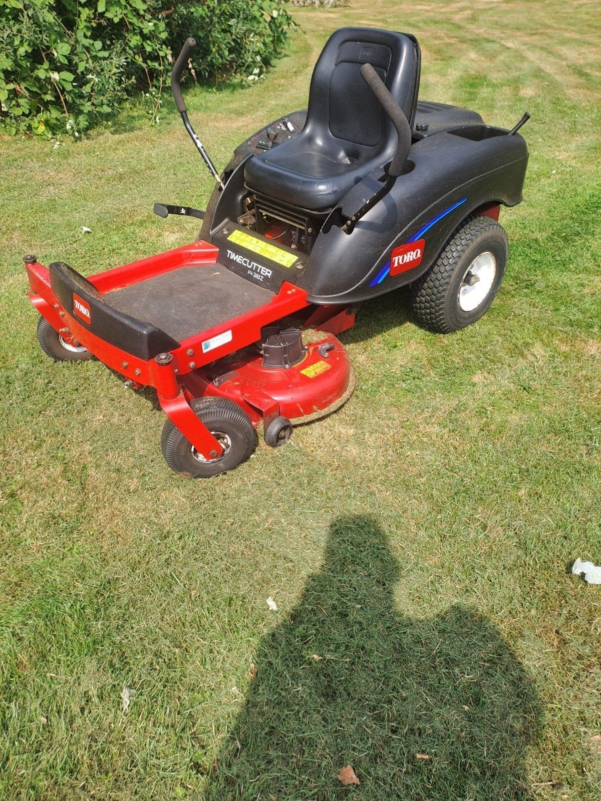 te koop zitmaaier, Tuin en Terras, Ophalen