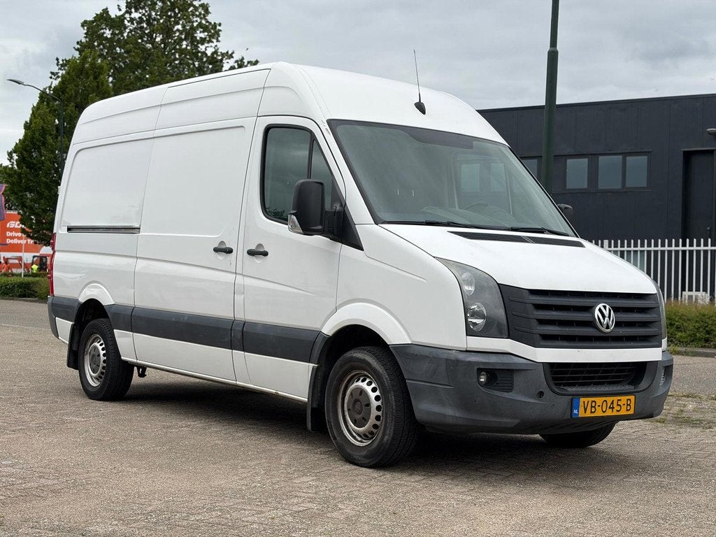Volkswagen Crafter 35 2.0 TDI L2H2 BM Export, Auto's, Bestelauto's, Euro 5, Gebruikt, 4 cilinders, Wit
