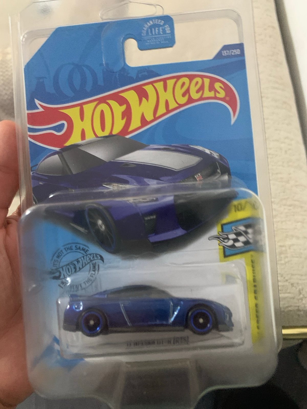 Hot Wheels '17 Nissan GT-R (R35) - Nieuw in verpakking, Hobby en Vrije tijd, Ophalen of Verzenden, Nieuw, Auto