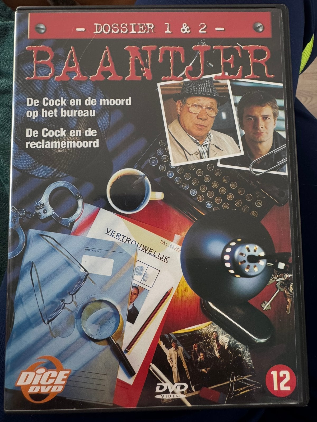 DVD Baantjer dossier 1 & 2, Vanaf 12 jaar, Ophalen of Verzenden, Zo goed als nieuw, Actie en Avontuur