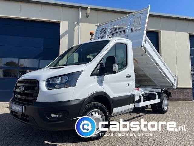 Ford TRANSIT 2x in voorraad ! P350 2.0 EcoBlue 170 Pk Euro 6, Auto's, Gebruikt, 4 cilinders, 160 pk, Wit