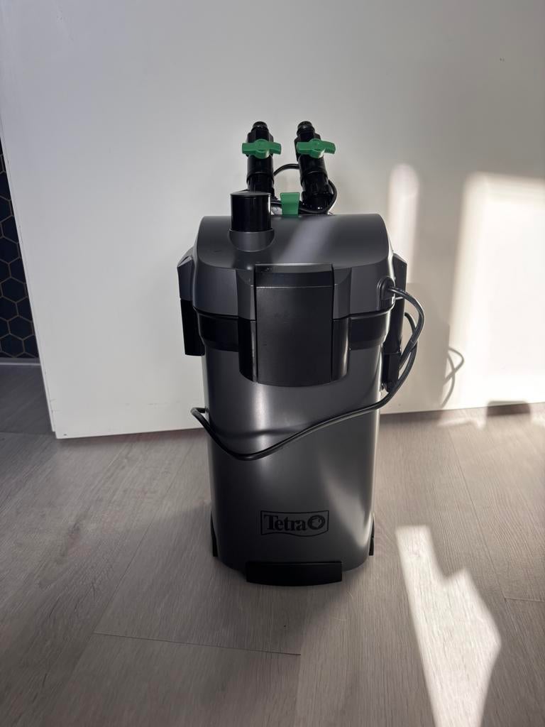 Tetra 1500 plus extern filter, Gebruikt, Tetra, Filter, Inclusief toebehoren