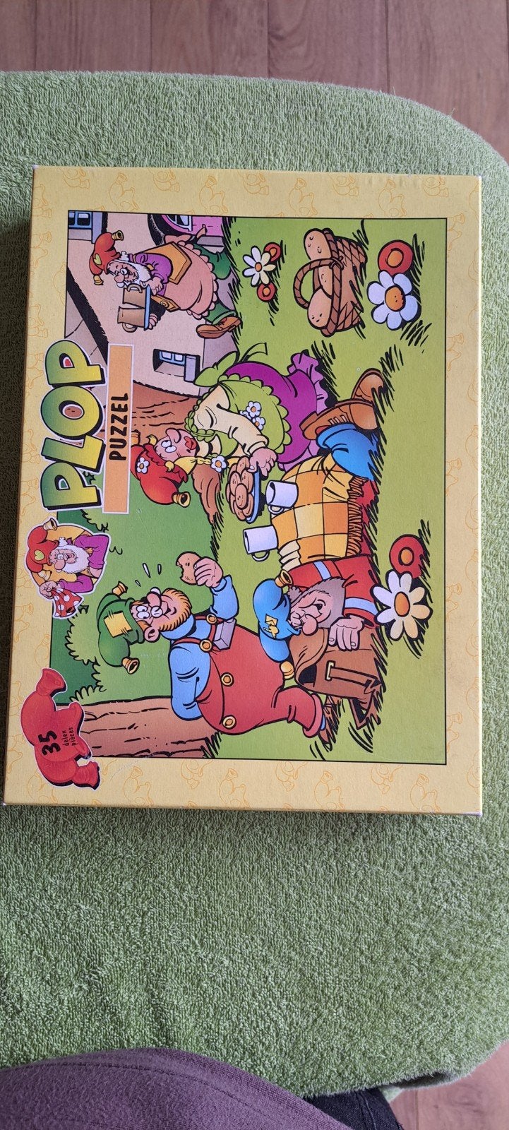 Plop Puzzel - 35 stukjes, Ophalen, 10 tot 50 stukjes, Gebruikt, 4 tot 6 jaar