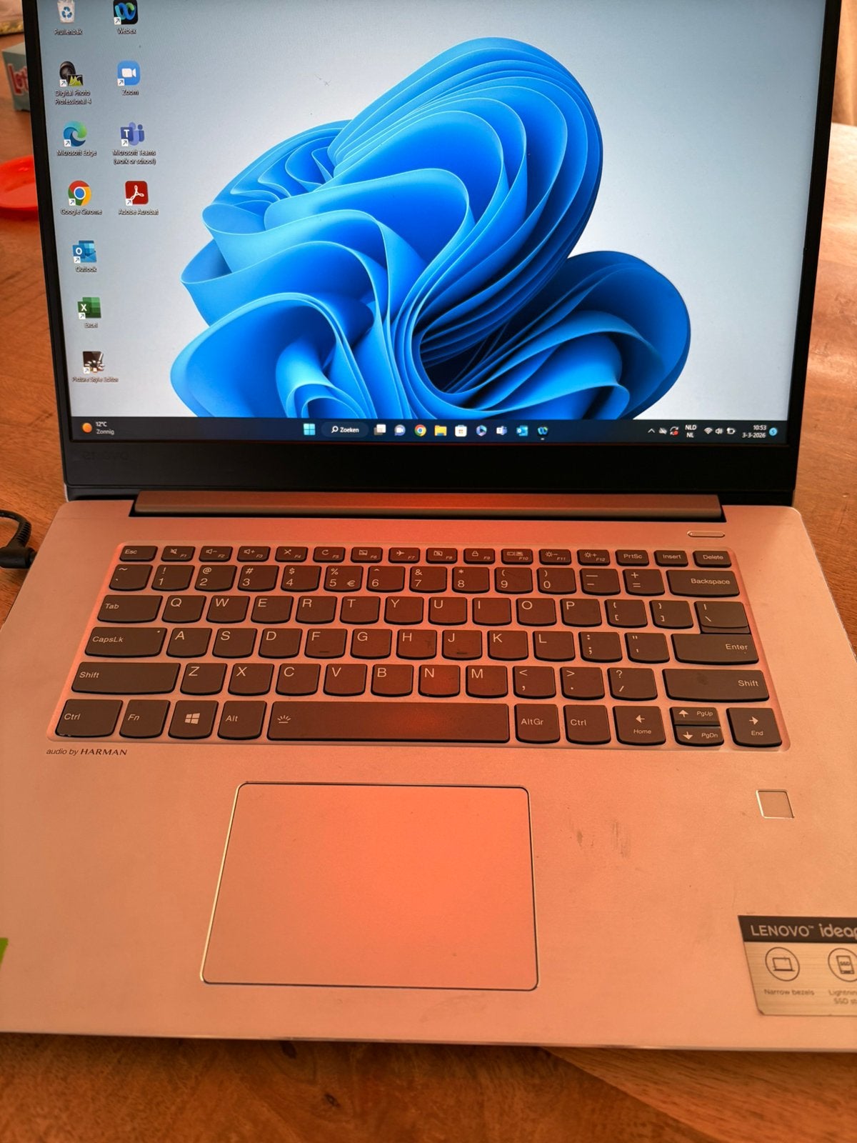 Lenovo laptop, Ophalen, Zo goed als nieuw, 2 tot 3 Ghz, SSD