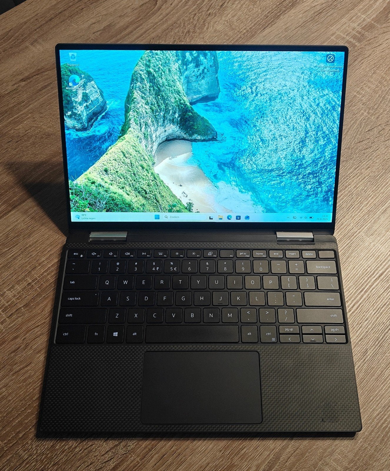 Dell XPX 9310 2in1 | i5 | 8 GB | 256 GB SSD |touchscrn win11, Computers en Software, Windows Laptops, Ophalen, 2 tot 3 Ghz, Qwerty