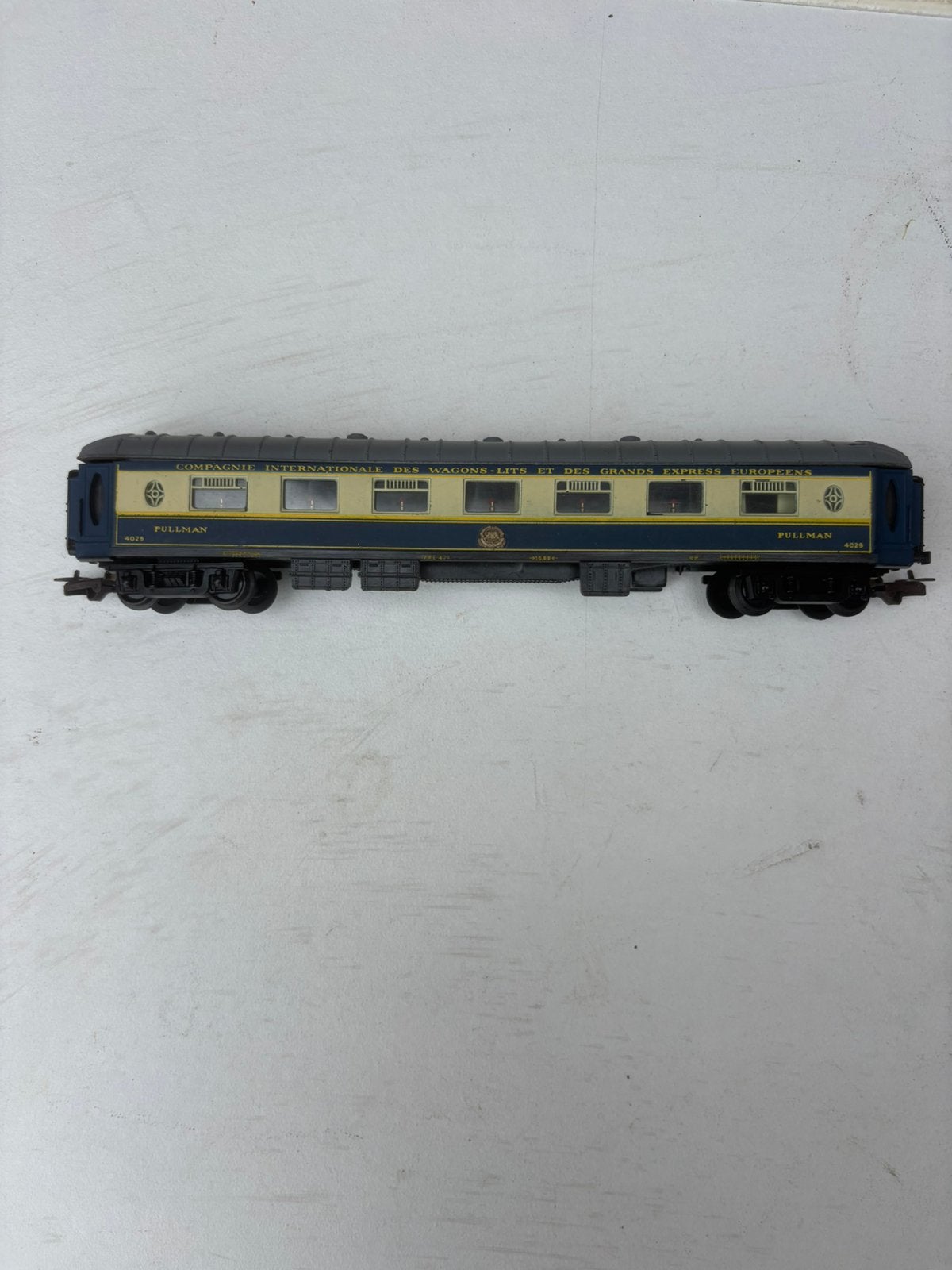 Jouef Pullman rijwagen personenwagon, Ophalen, Gebruikt, Gelijkstroom, Jouef