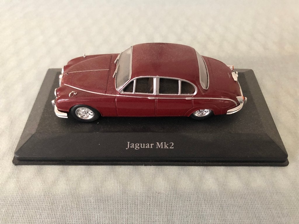 modelauto Jaguar MK2, Ophalen of Verzenden, Gebruikt, Auto, Overige merken