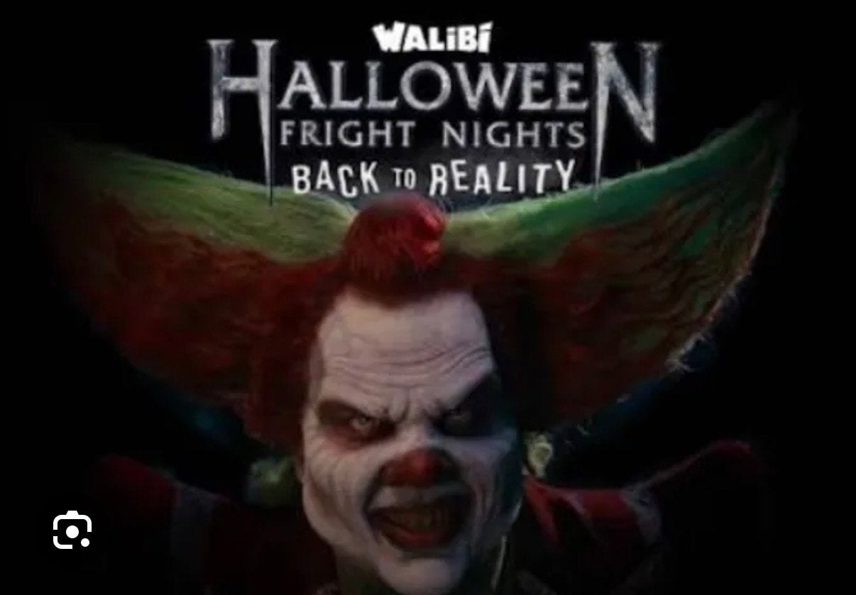 Walibi fright night
