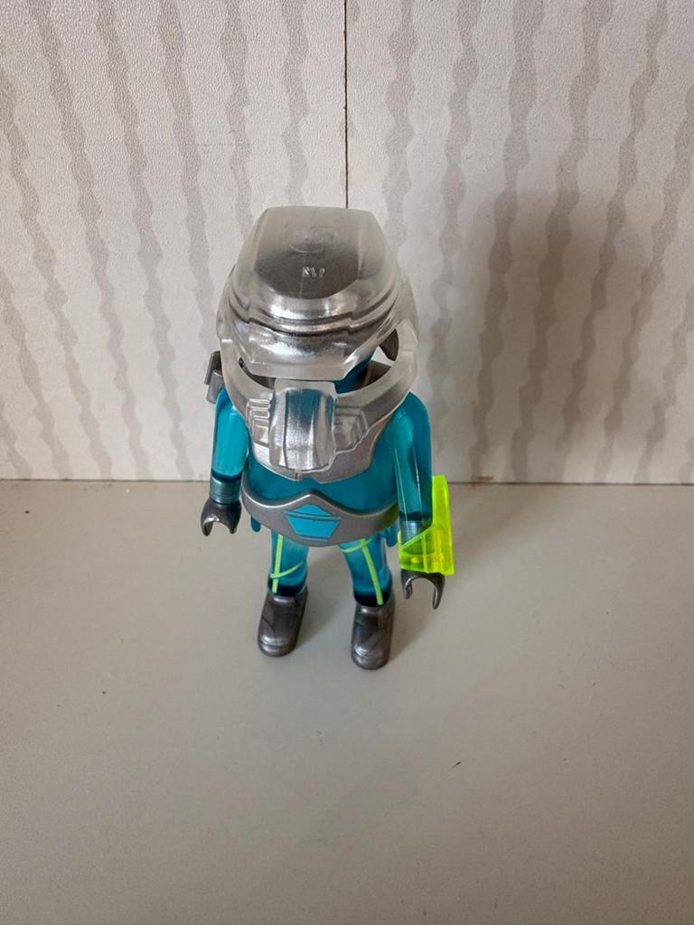 Playmobil 6823 ruimtesoldaat, Ophalen of Verzenden, Zo goed als nieuw, Los playmobil
