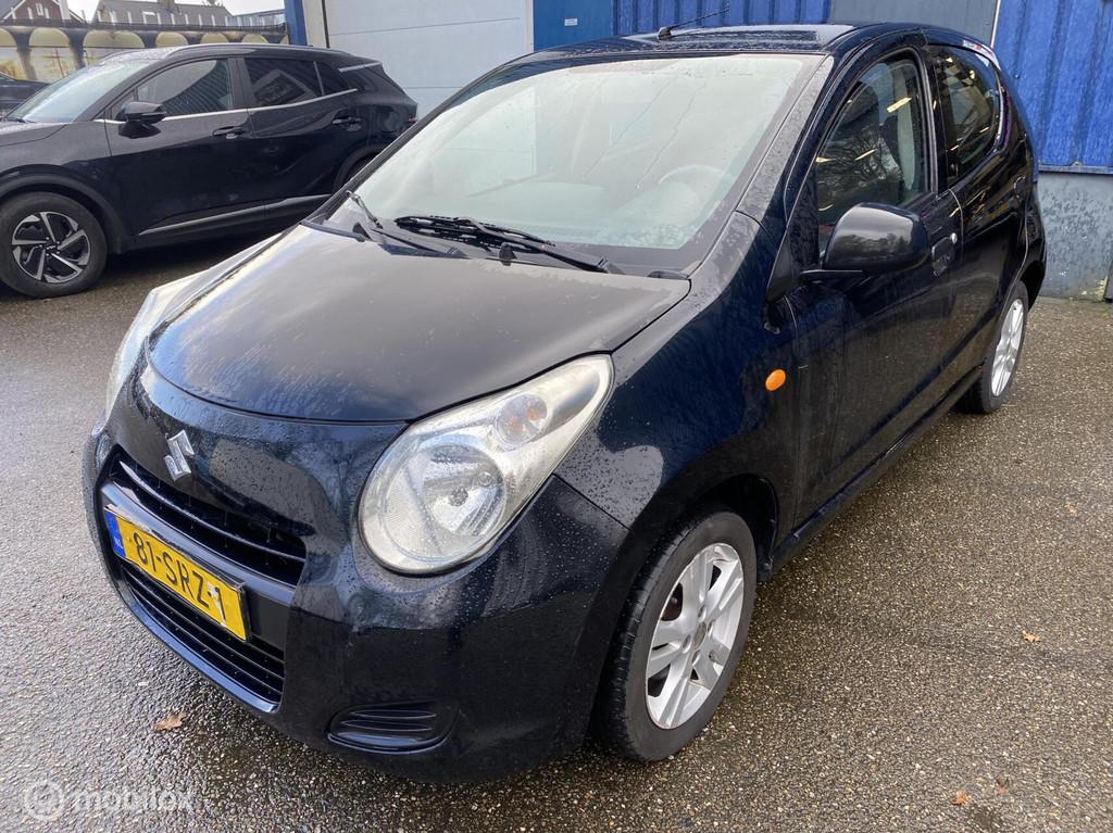 Suzuki Alto 1.0 Base NIEUWE APK 25-03-2027, Voorwielaandrijving, Euro 5, Stof, Gebruikt