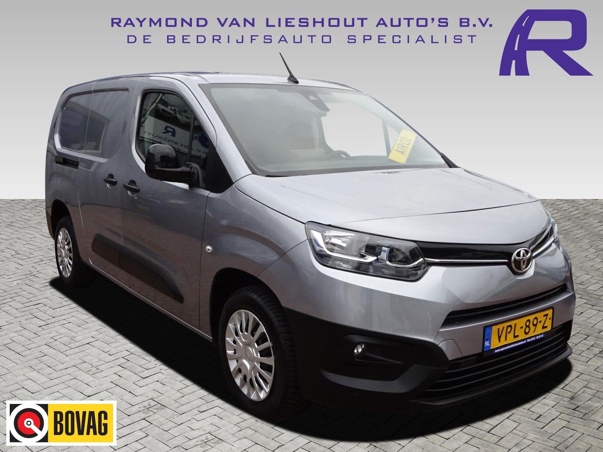 Toyota PROACE CITY 1.5 D-4D Navigator Long 130 PK RECALL REE, Voorwielaandrijving, Stof, Gebruikt, 4 cilinders