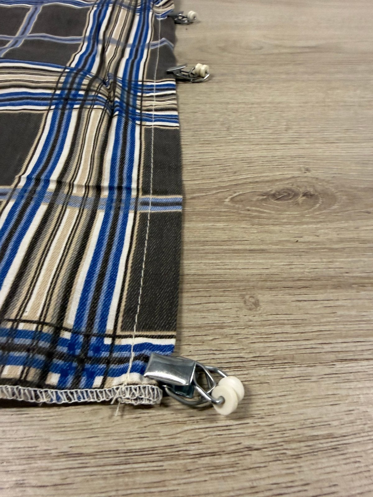 4x gordijn voortent met knijper met wieltje 54x150 cm, ., Reijnders kamperrgemak, Nieuw, Ophalen of Verzenden