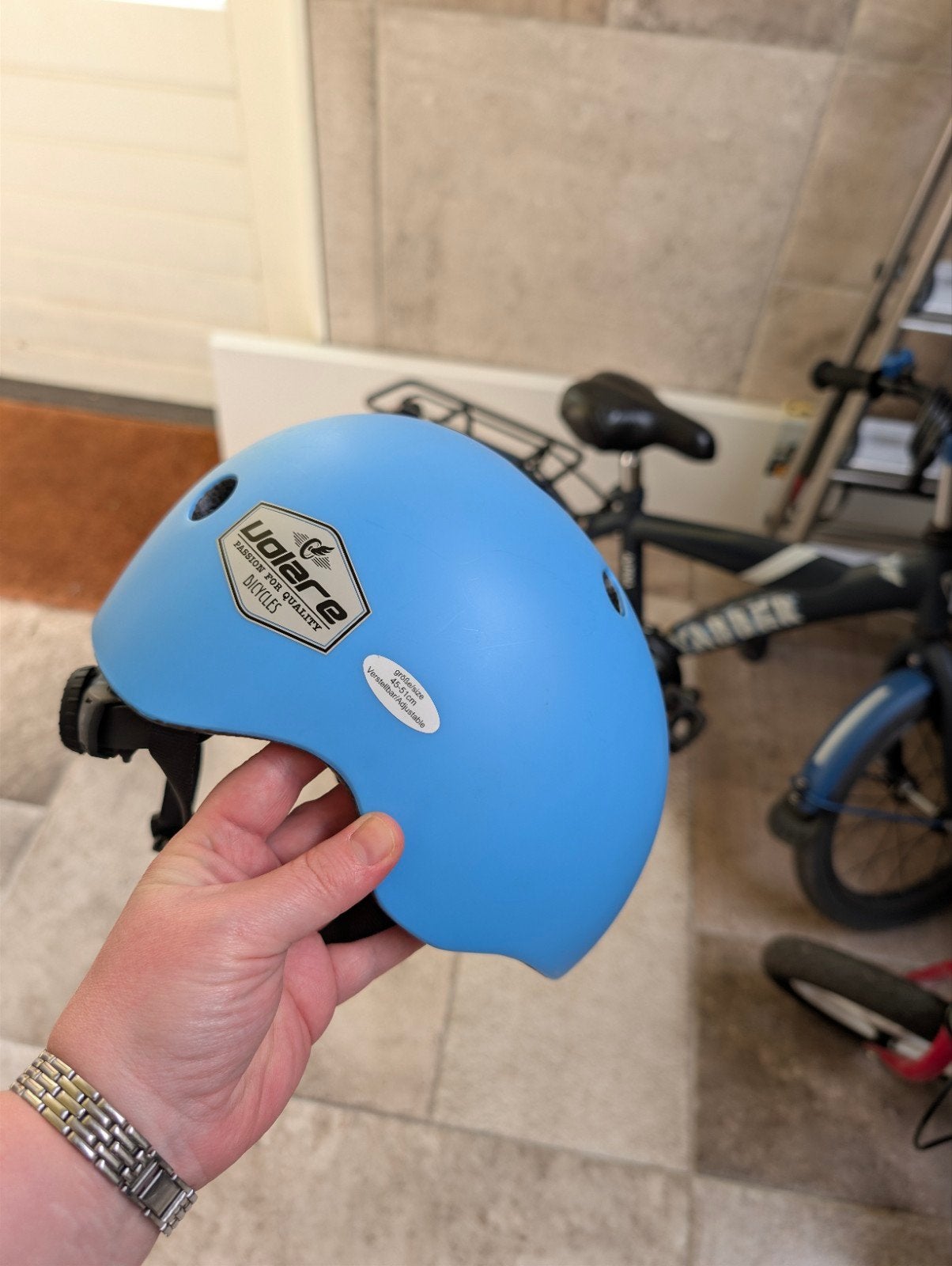 Volare Baby Fietshelm - Maat 45-51 cm, Fietsen en Brommers, Jongen of Meisje, Volare, Zo goed als nieuw, Ophalen