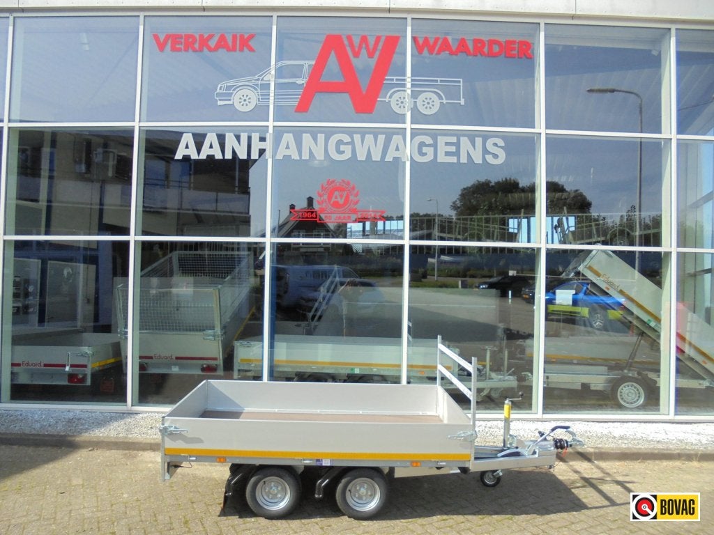 Eduard P4 250x145cm 2000kg tandemas, Nieuw