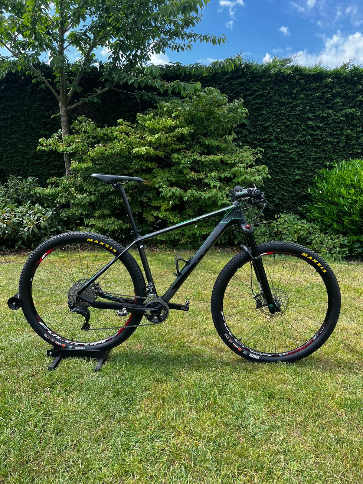 Cube Reaction GTC Race Carbon - Framemaat L, Ophalen, Gebruikt