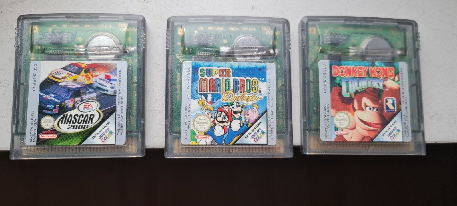 Vintage spelletjes voor Gameboy, Ophalen, Gebruikt